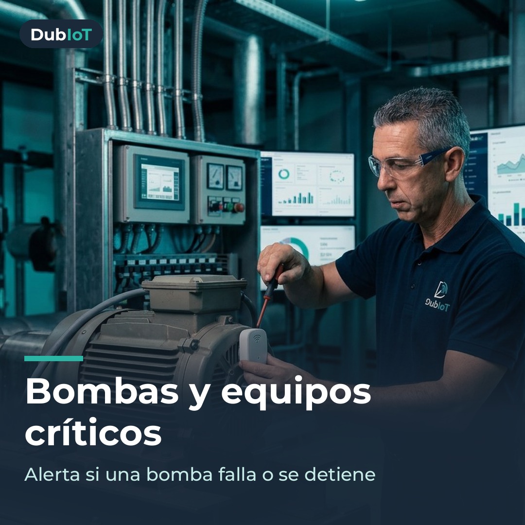 Bombas y equipos críticos